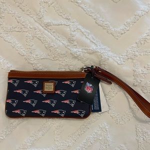 New England Patriots Dooney & Bourne Wristlet